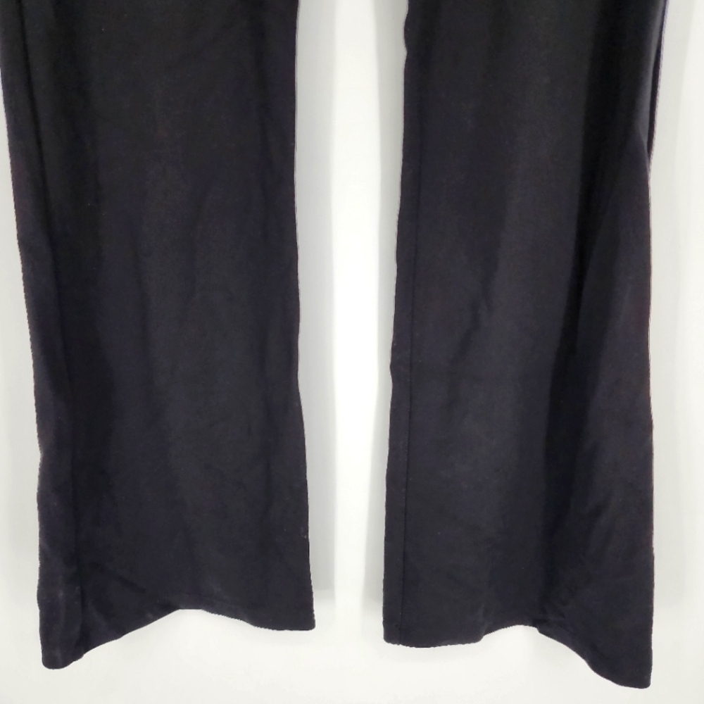 Betabrand Pull On Dress Pants Bootcut Black Small Petite - Picture 3 of 10